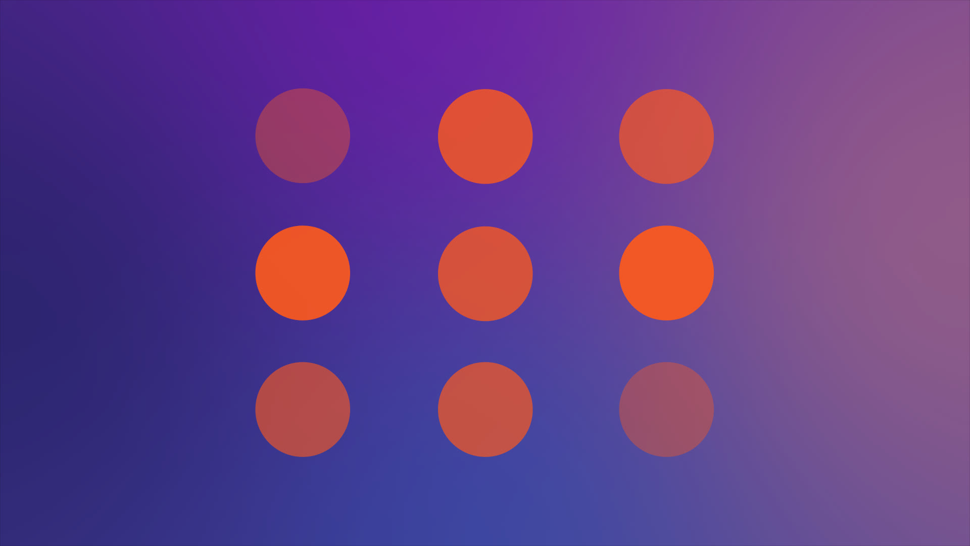 Seamless Fading Dot Grid Loading