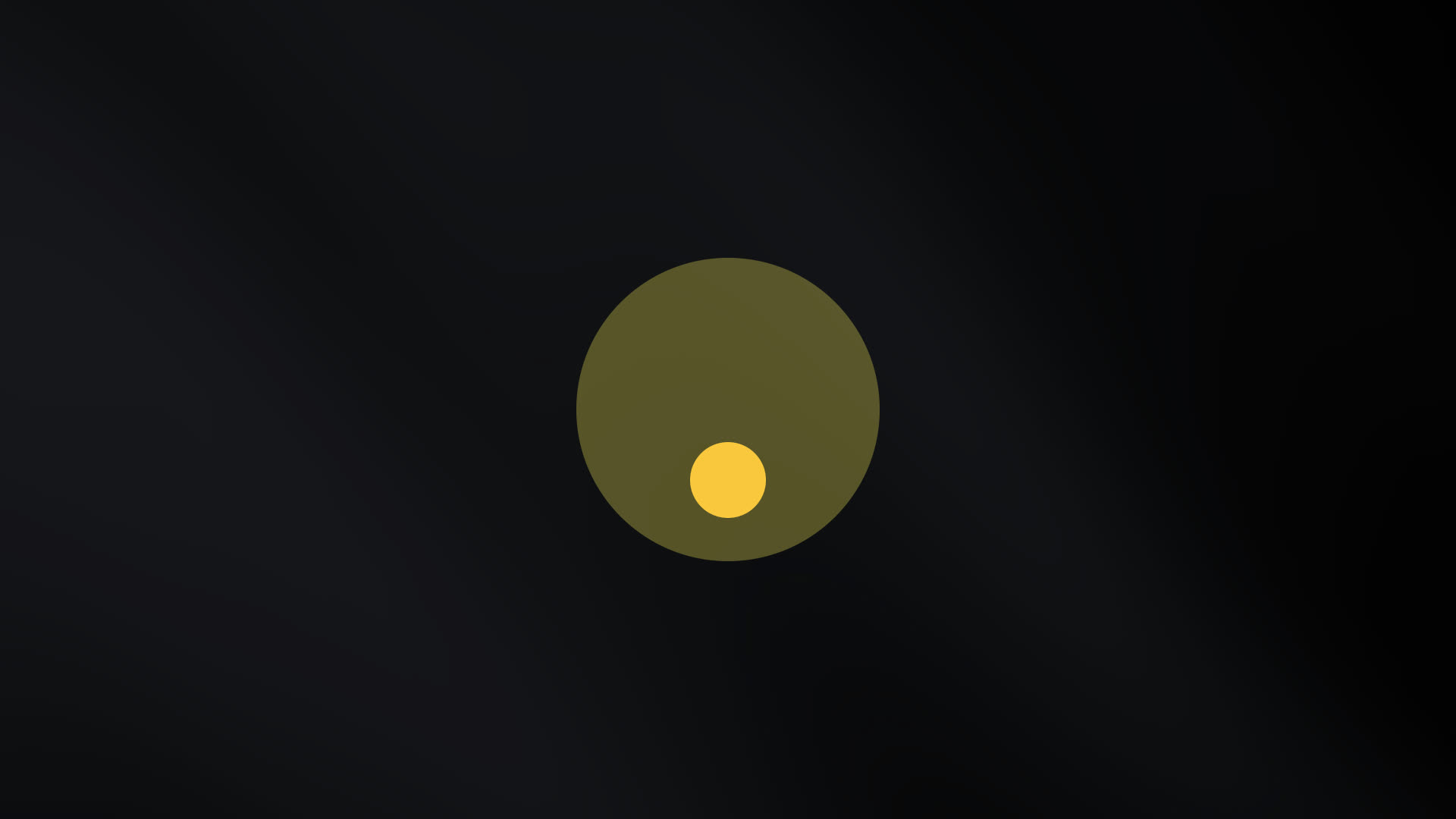 Seamless Orbiting Dot Loading Loop