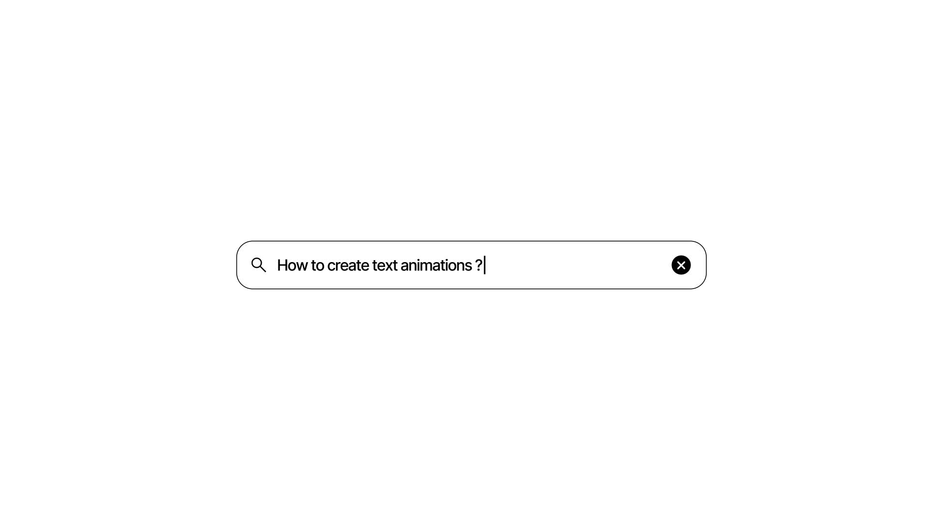 AI Search Bar