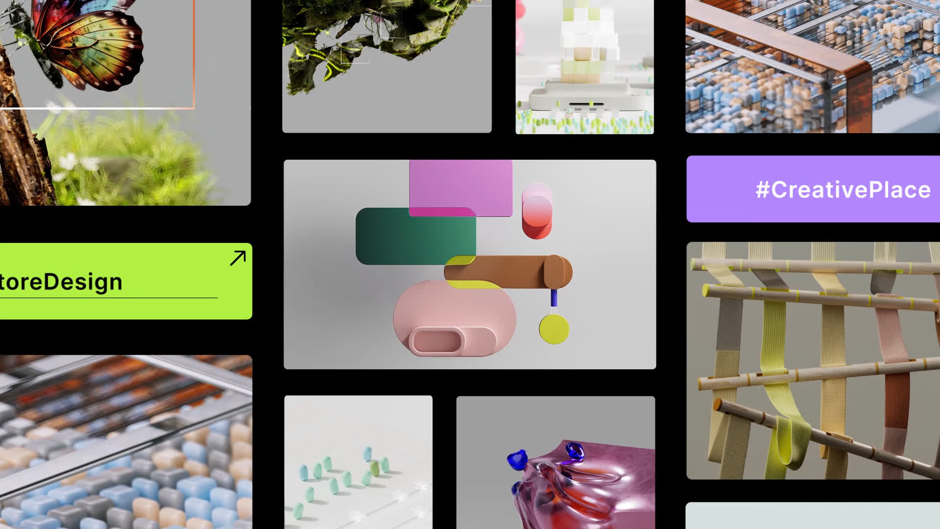 Search Bar Logo Reveal