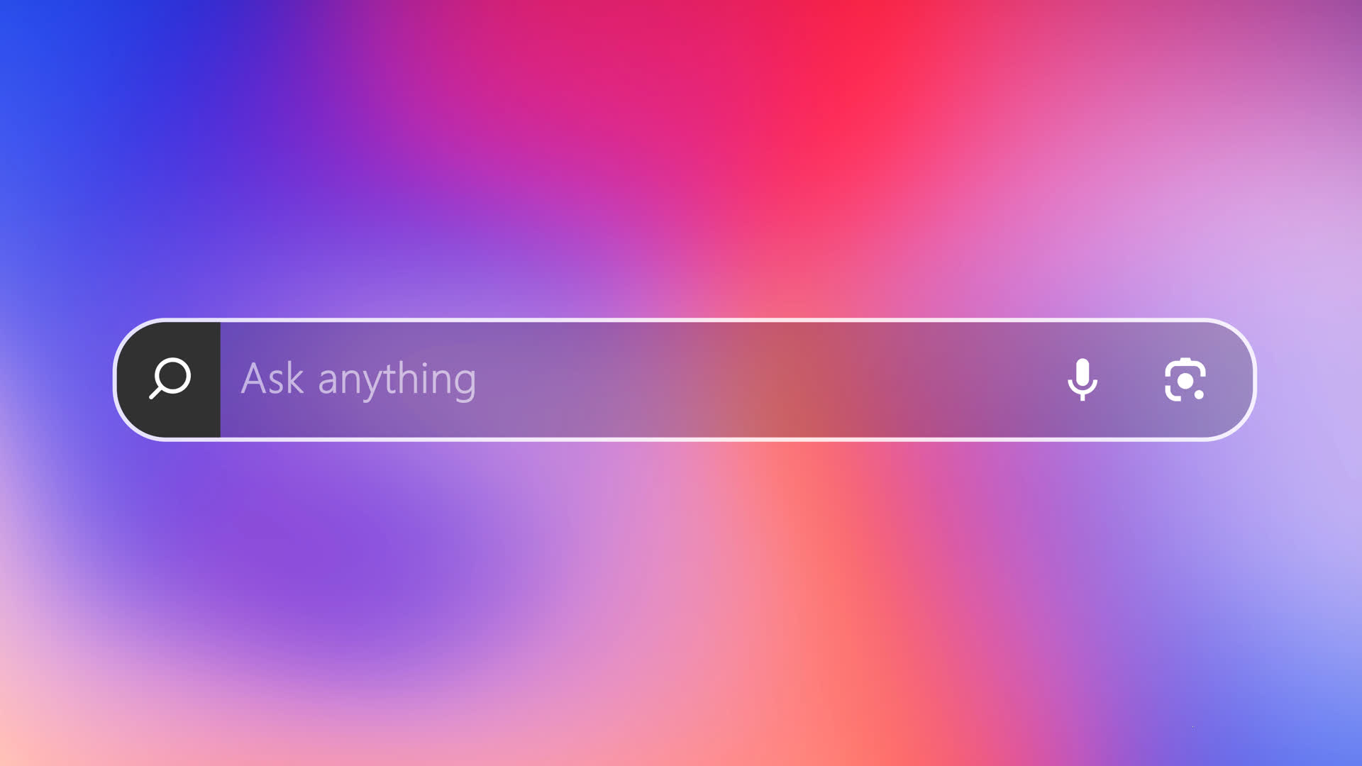 Search Bar with Cursor Click