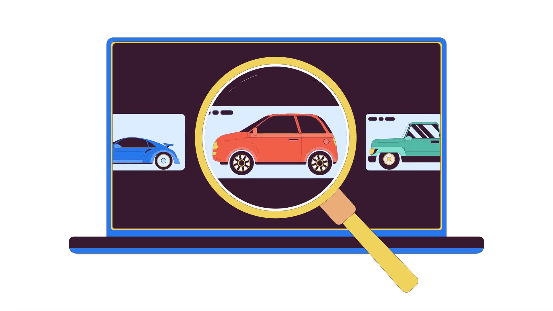 Searching Car On Internet Platform