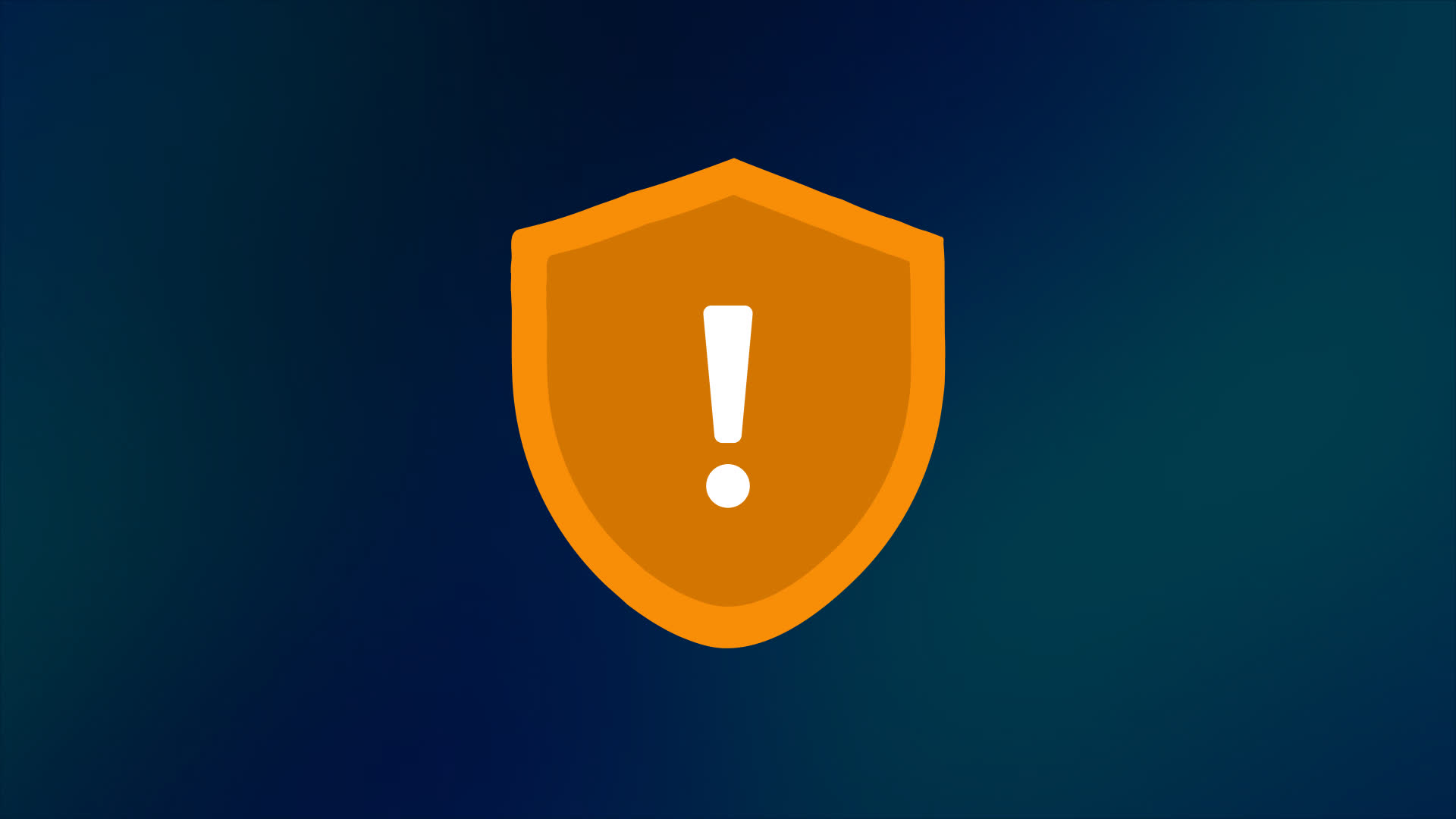 Security Shield Warning Icon