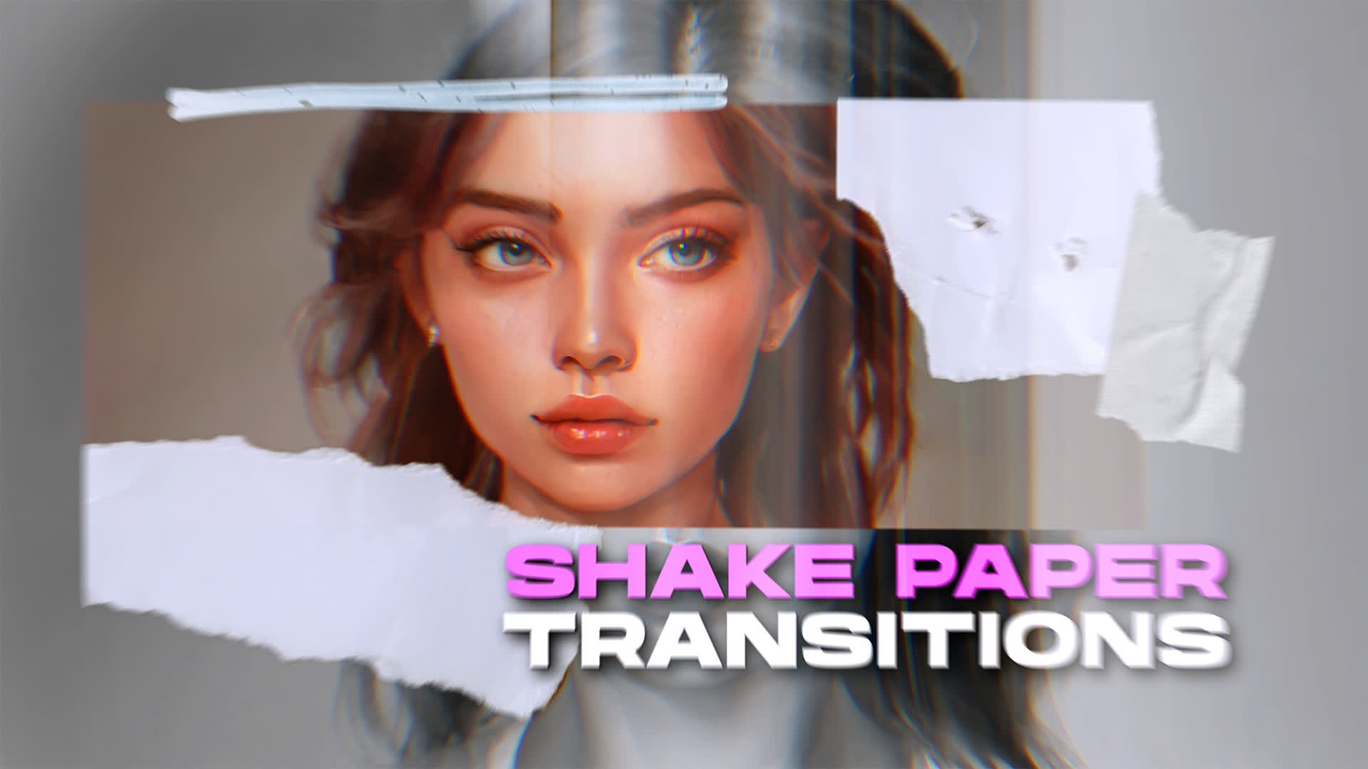 Shake Paper Transitions