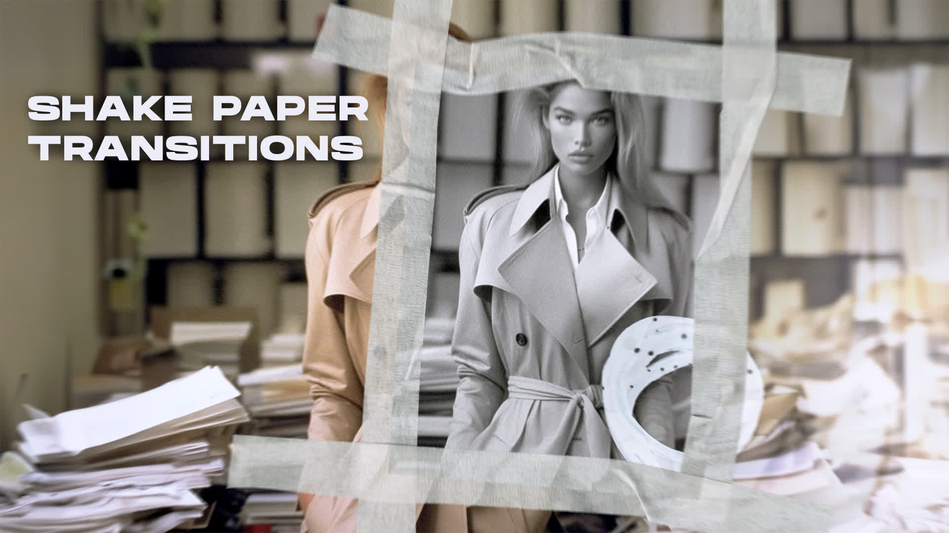 Shake Paper Transitions