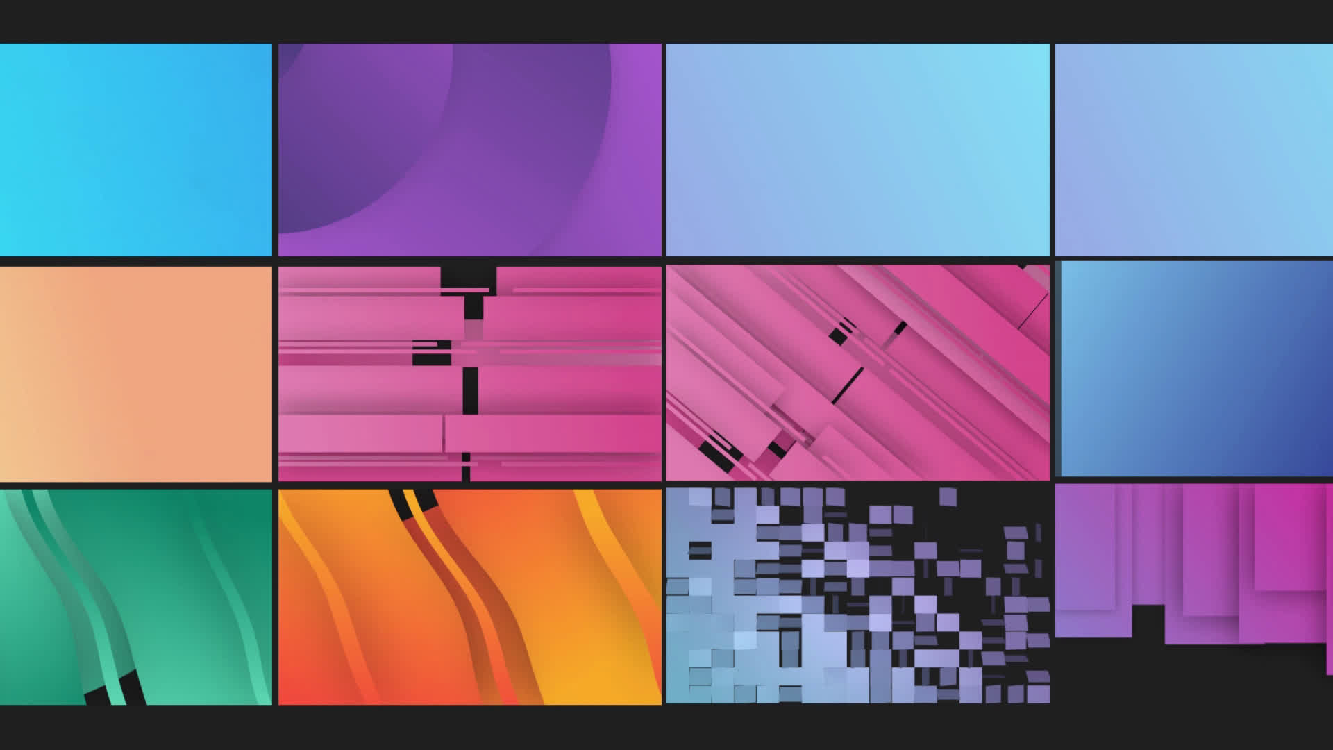 Shape Transitions Pack