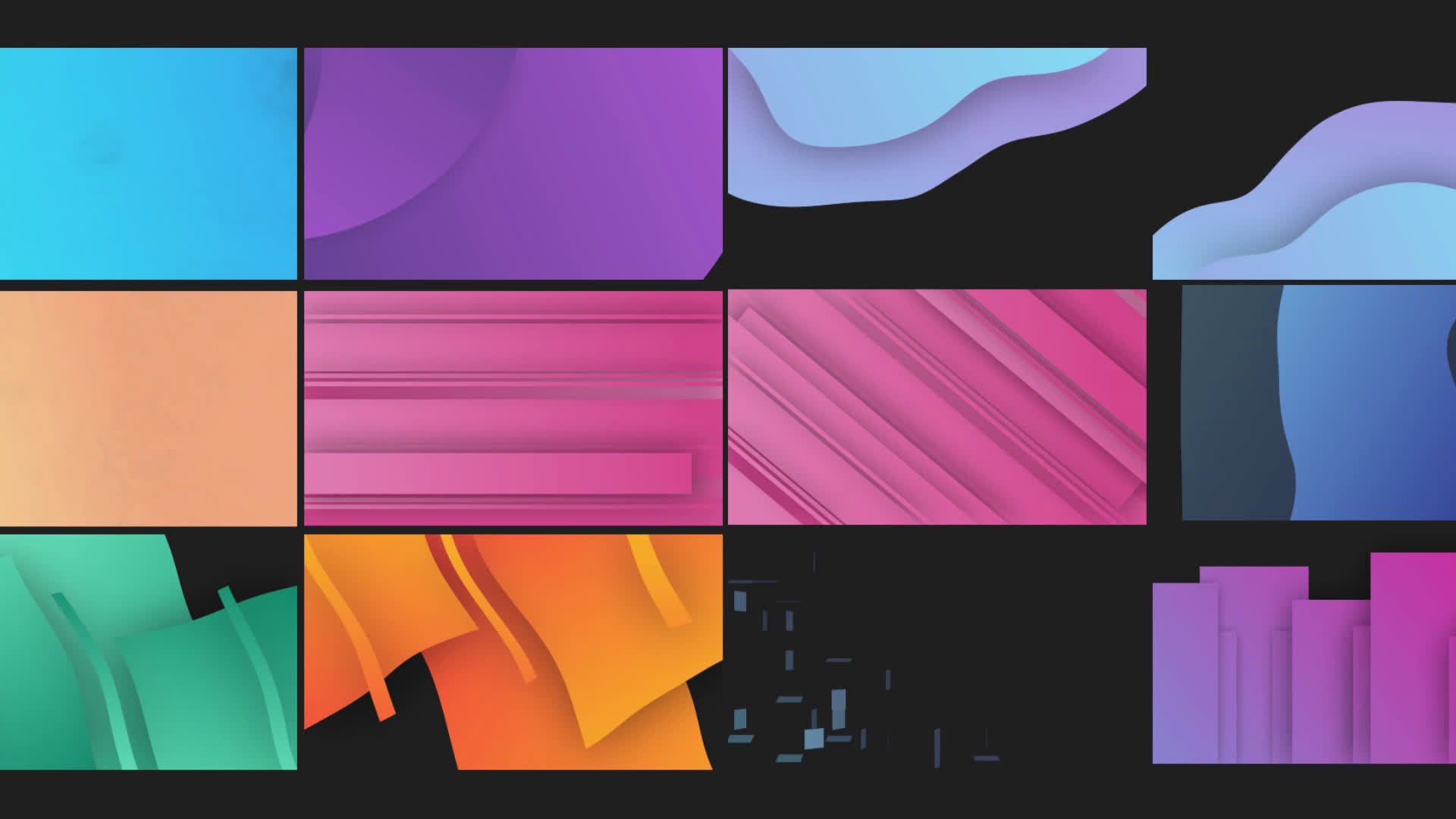 Shape Transitions Pack