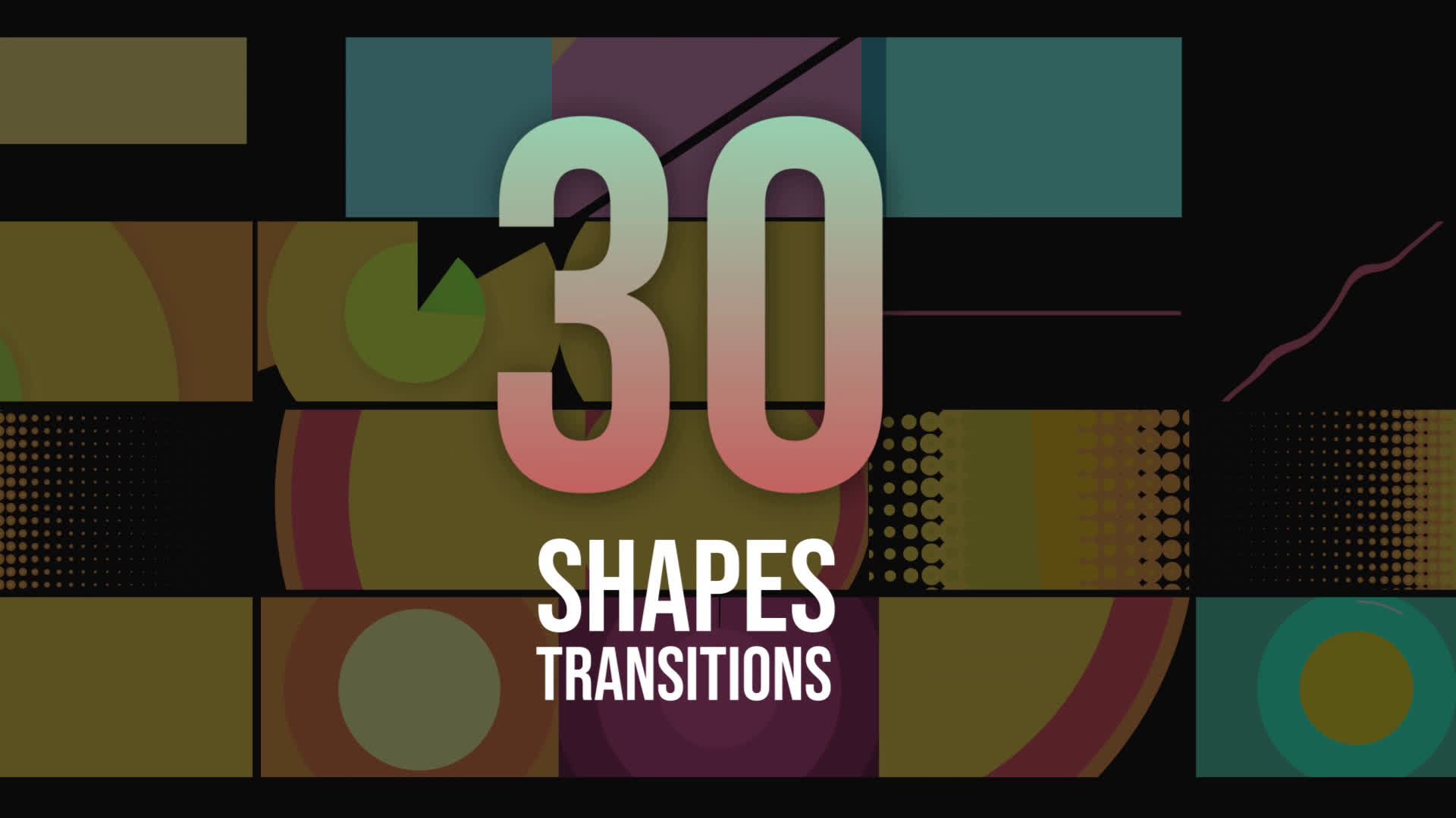 Shapes Transitions Pack