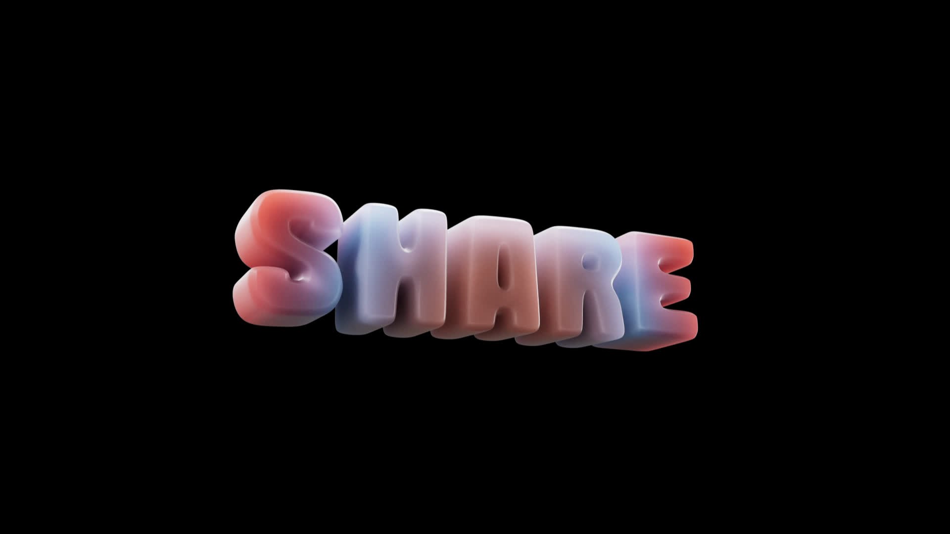 Share Gradient Title on Alpha