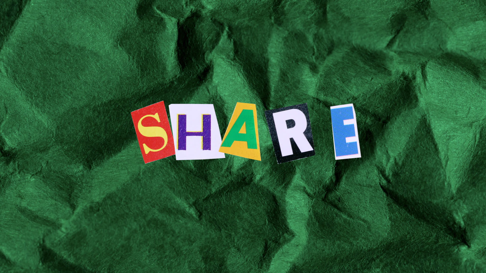 Share Paper Cutout On Alpha