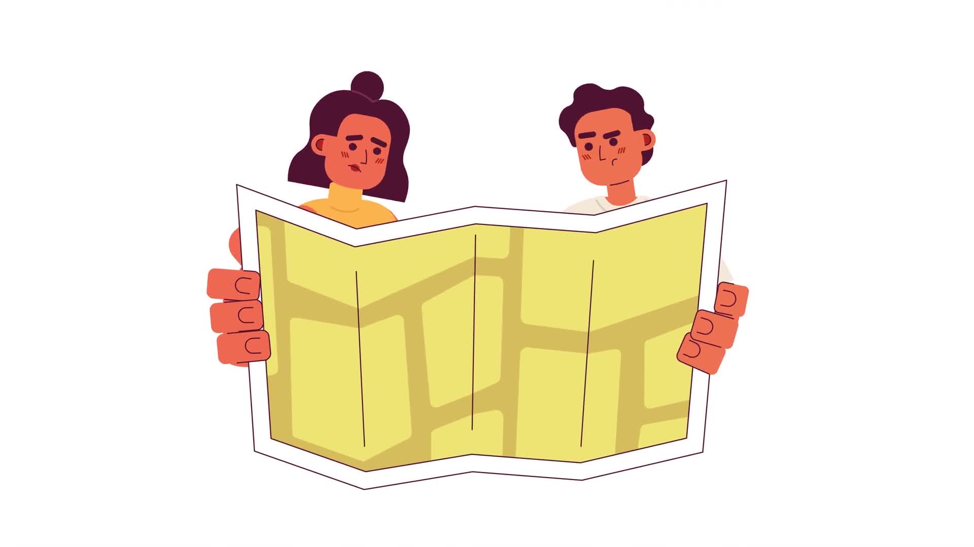 Sharing And Reading Map