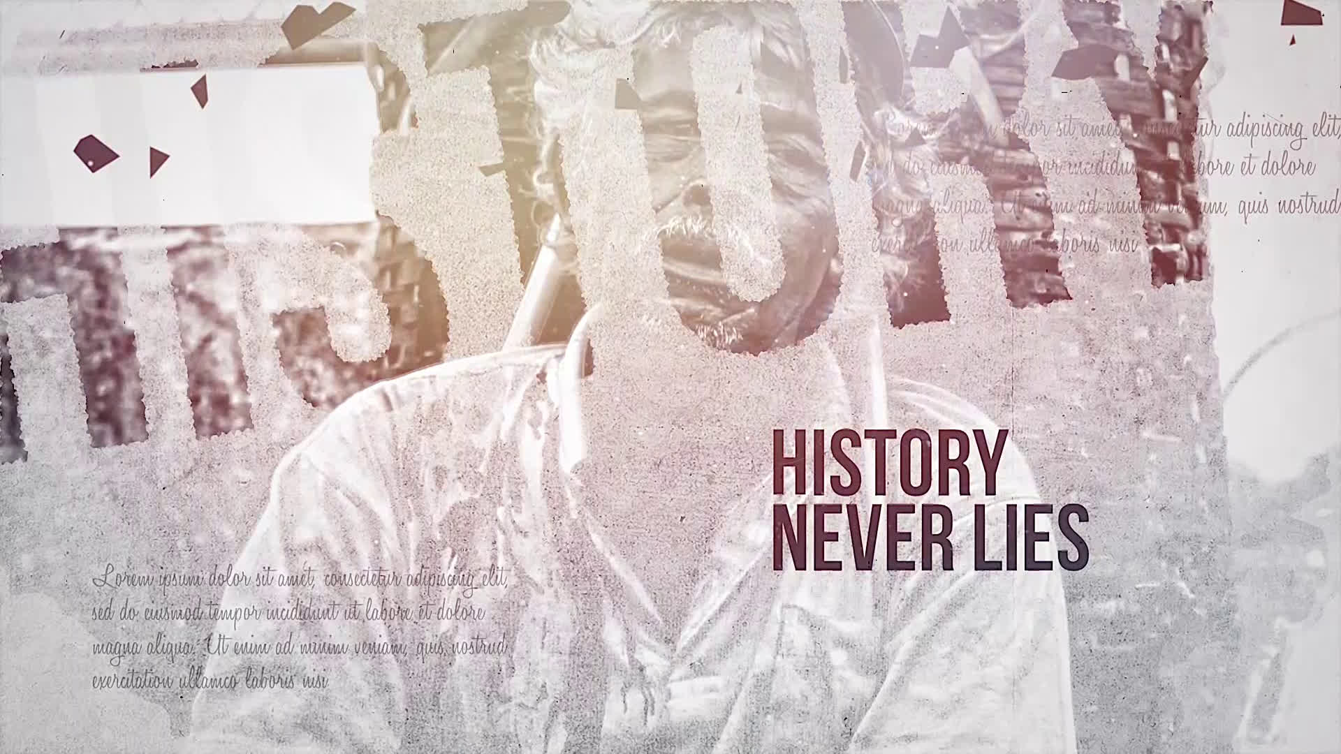 Shattered History