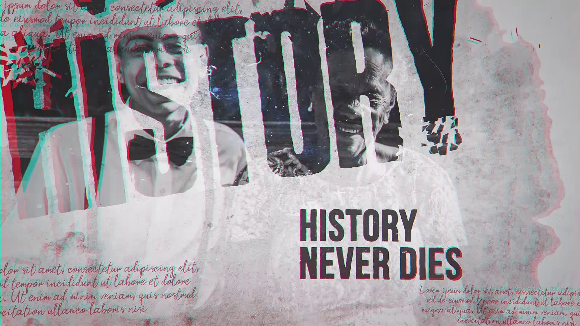 Shattered History
