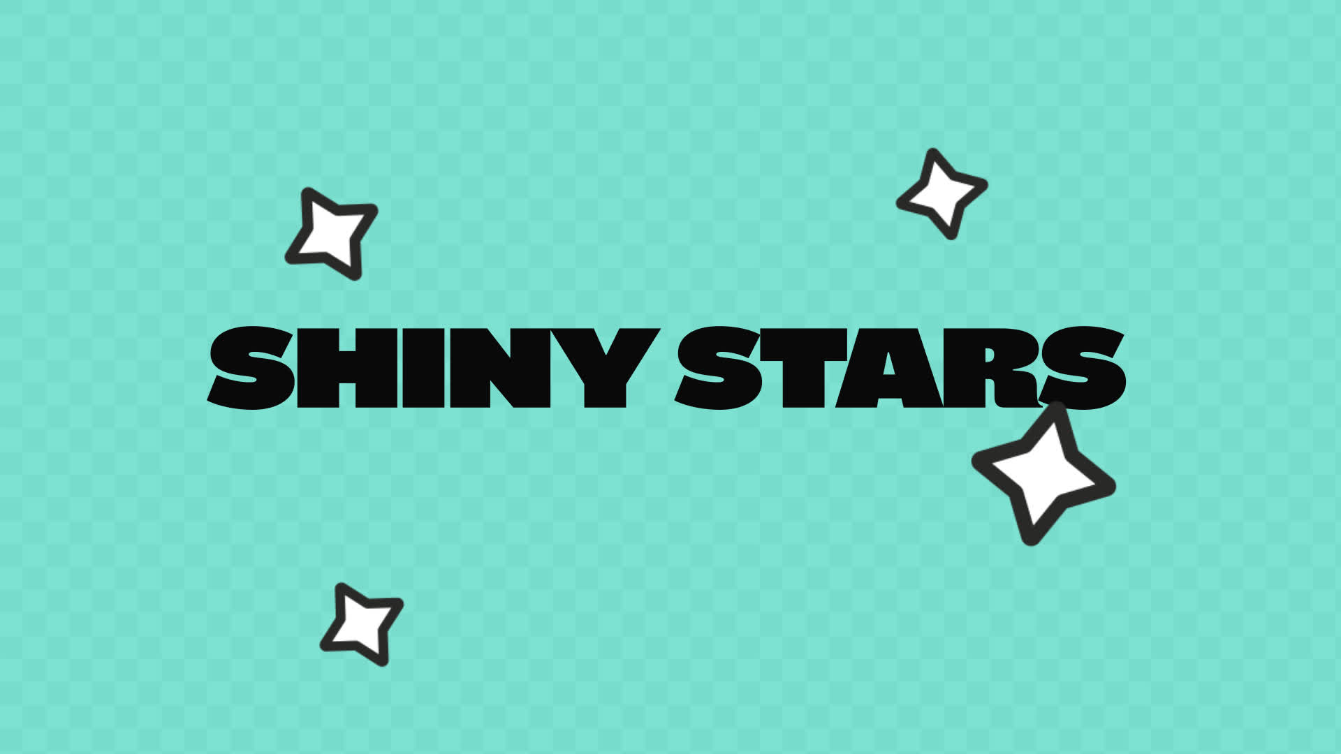 Shiny Stars On Alpha