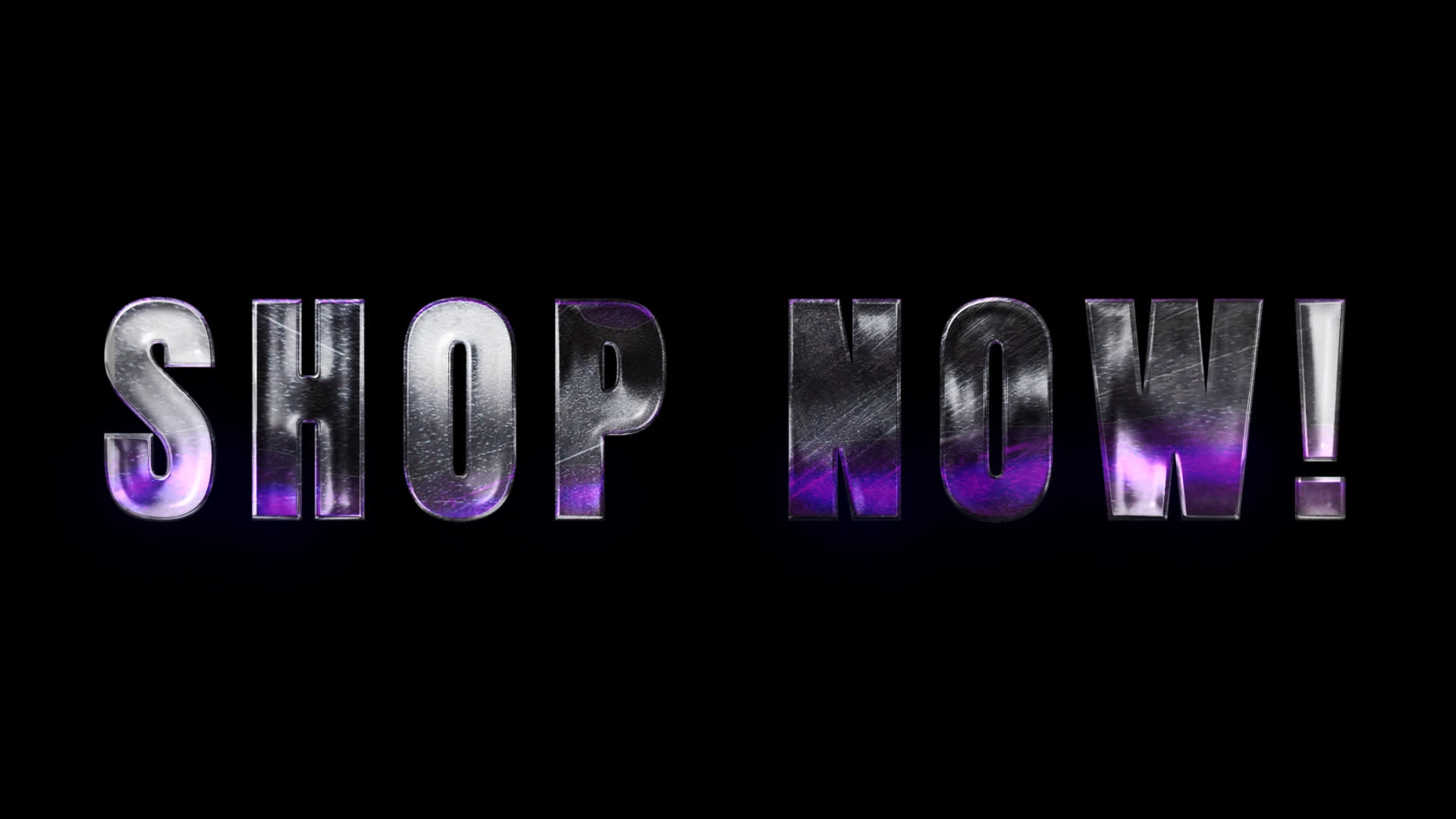 Shop Now Title On Alpha