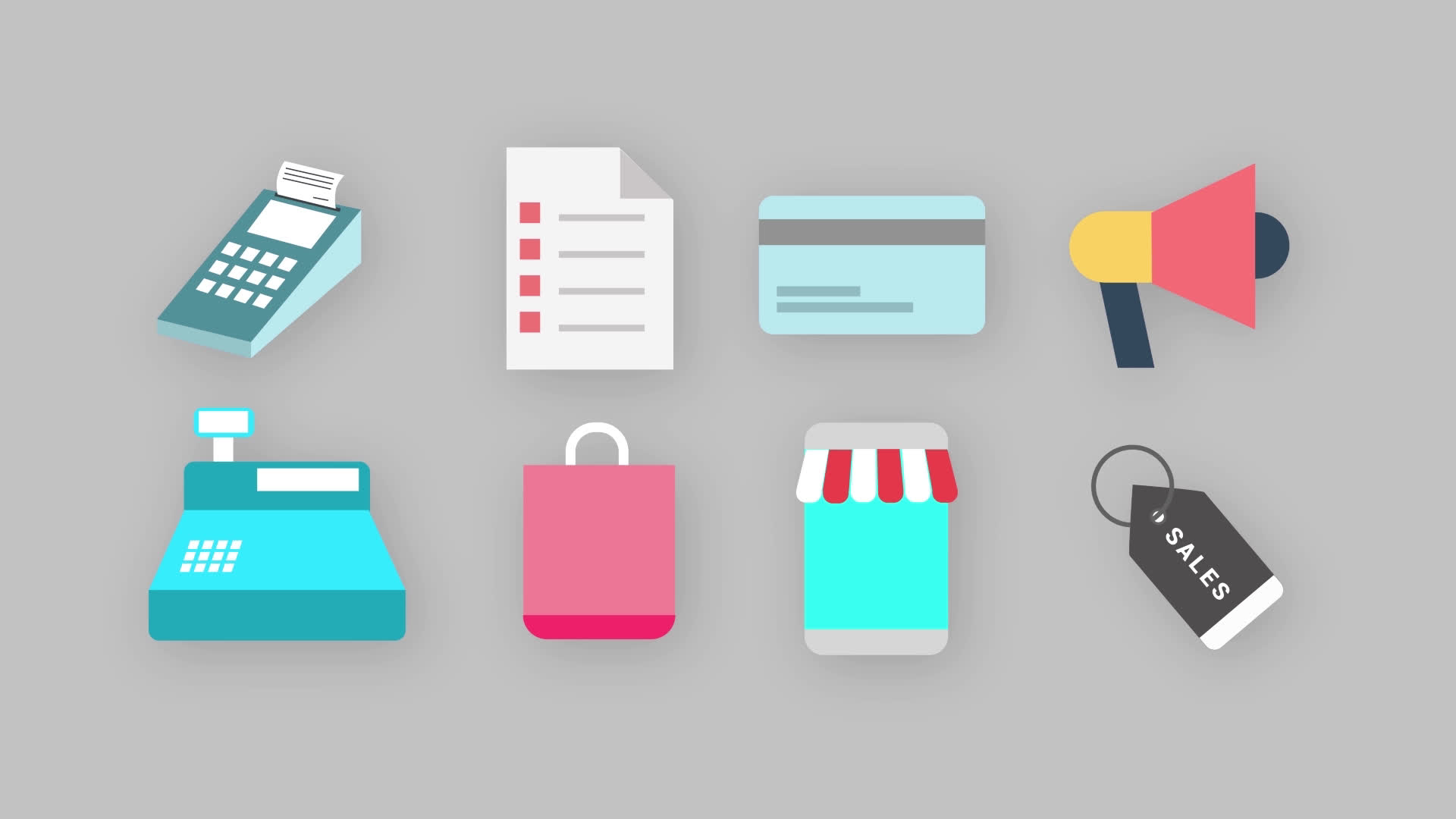 Shopping Icons