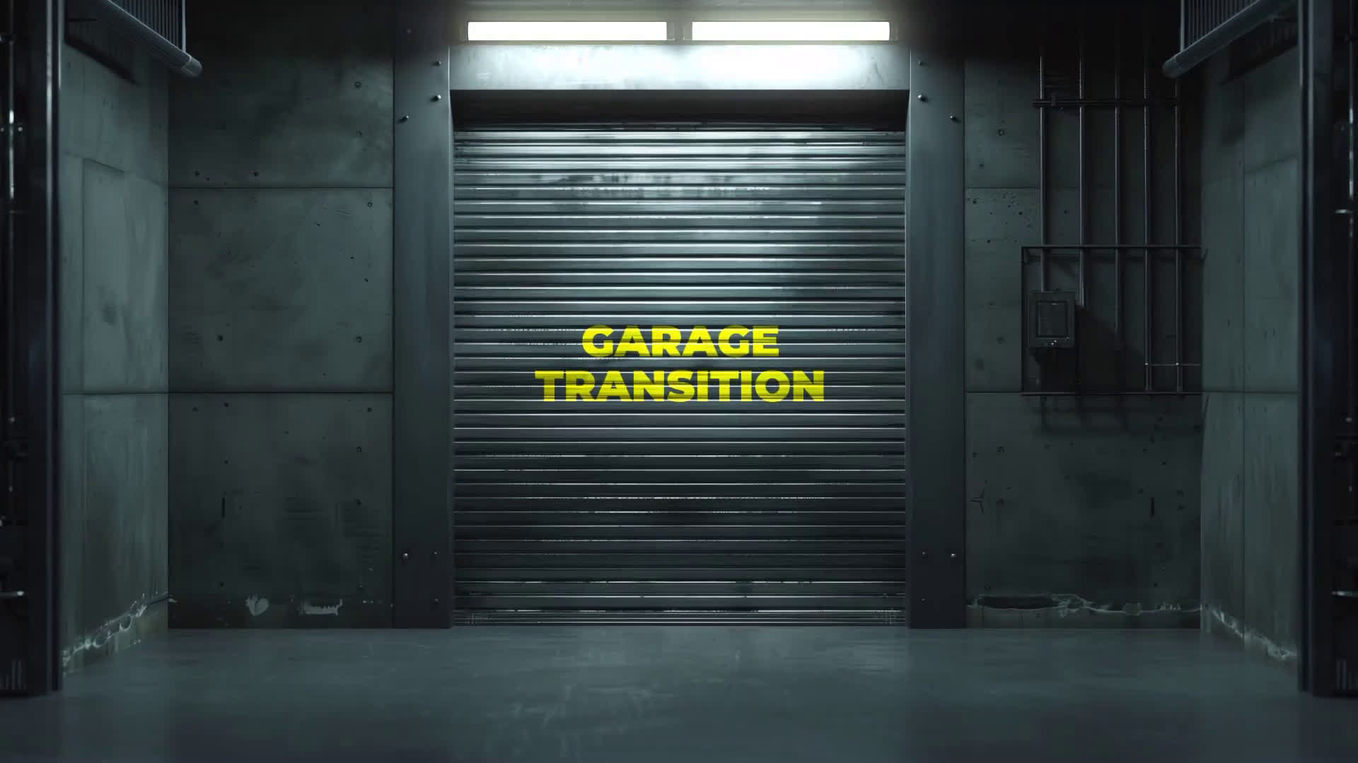 Shutter Door Transition