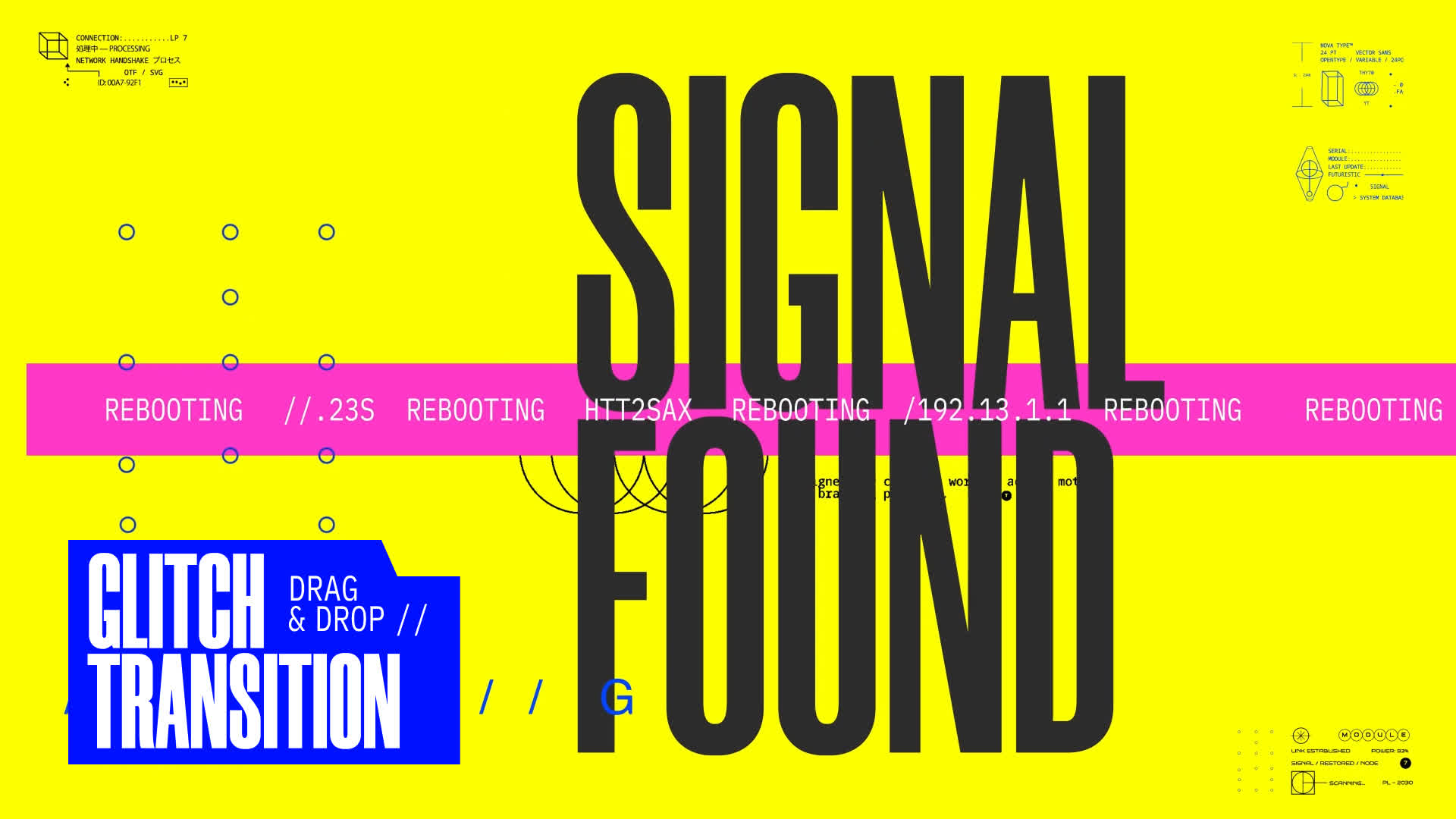 Signal Glitch Transition