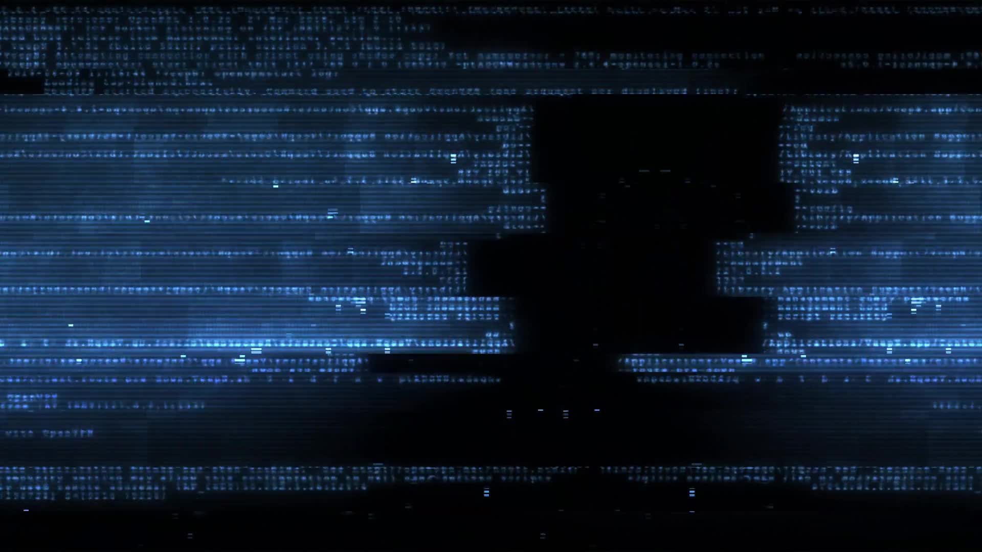 Signal Interference Screen