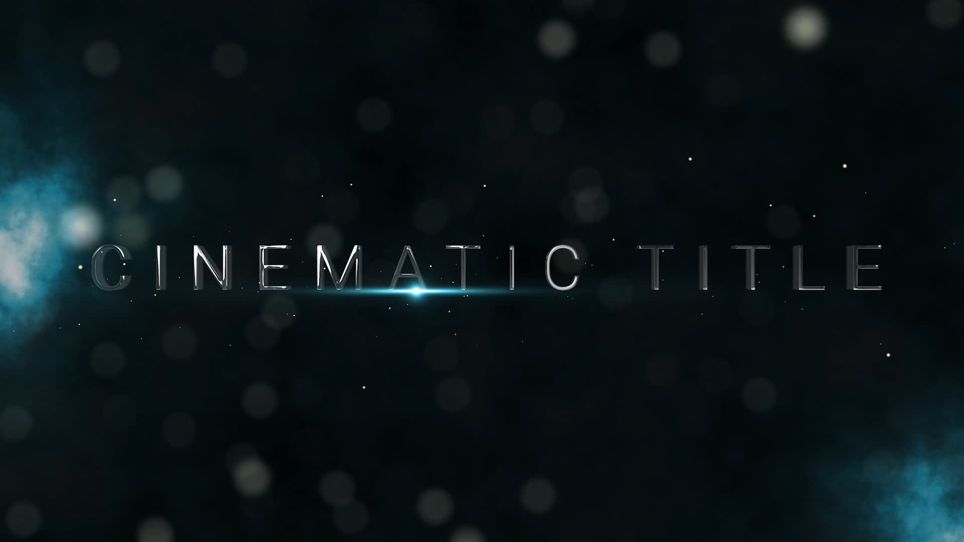 Silver Movie Title Opener