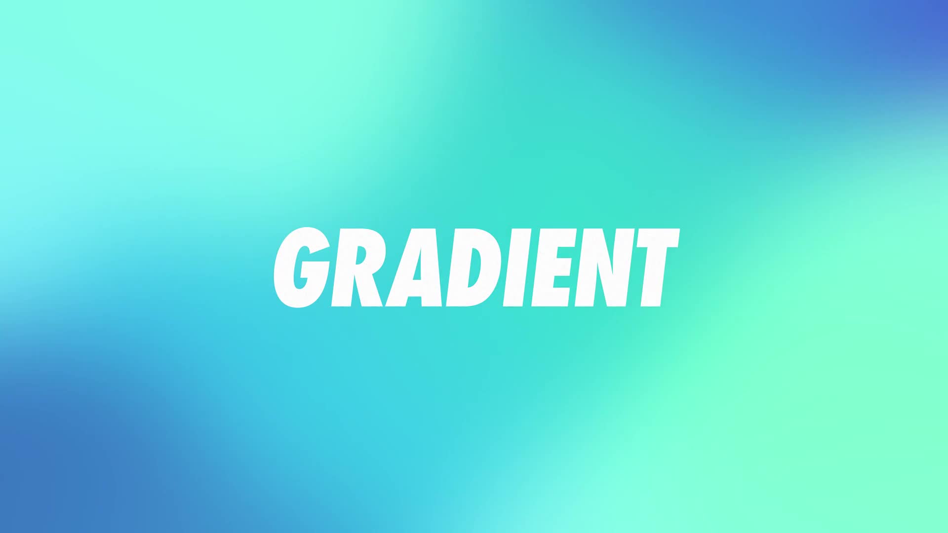 Simple Blue Gradient