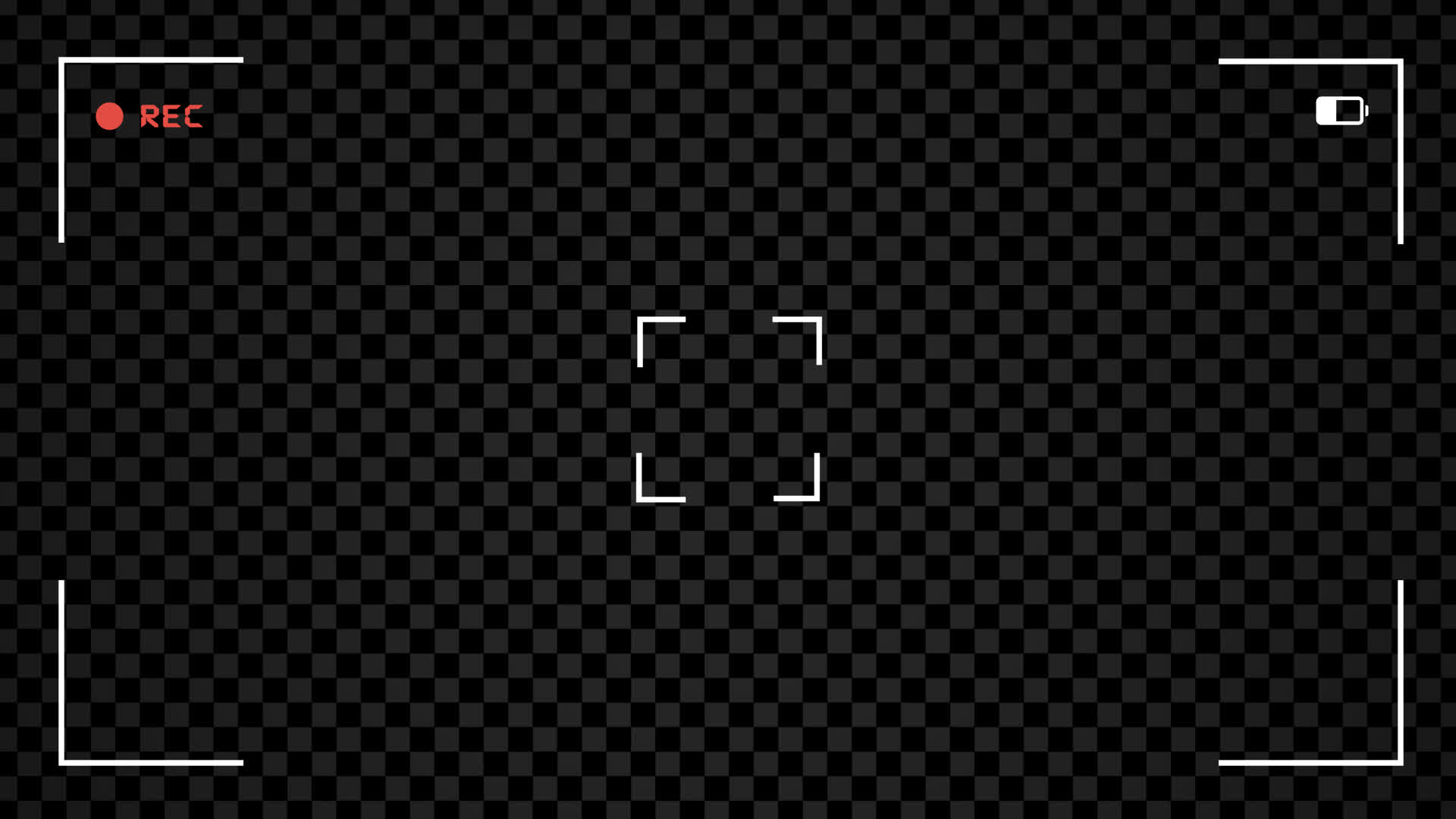 Simple Camera Record Overlay