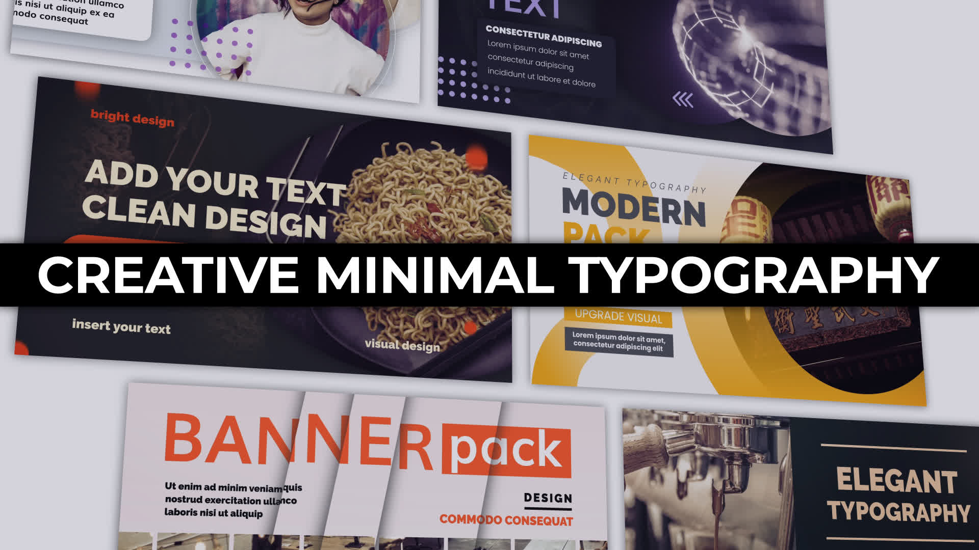 Simple Creative Typography