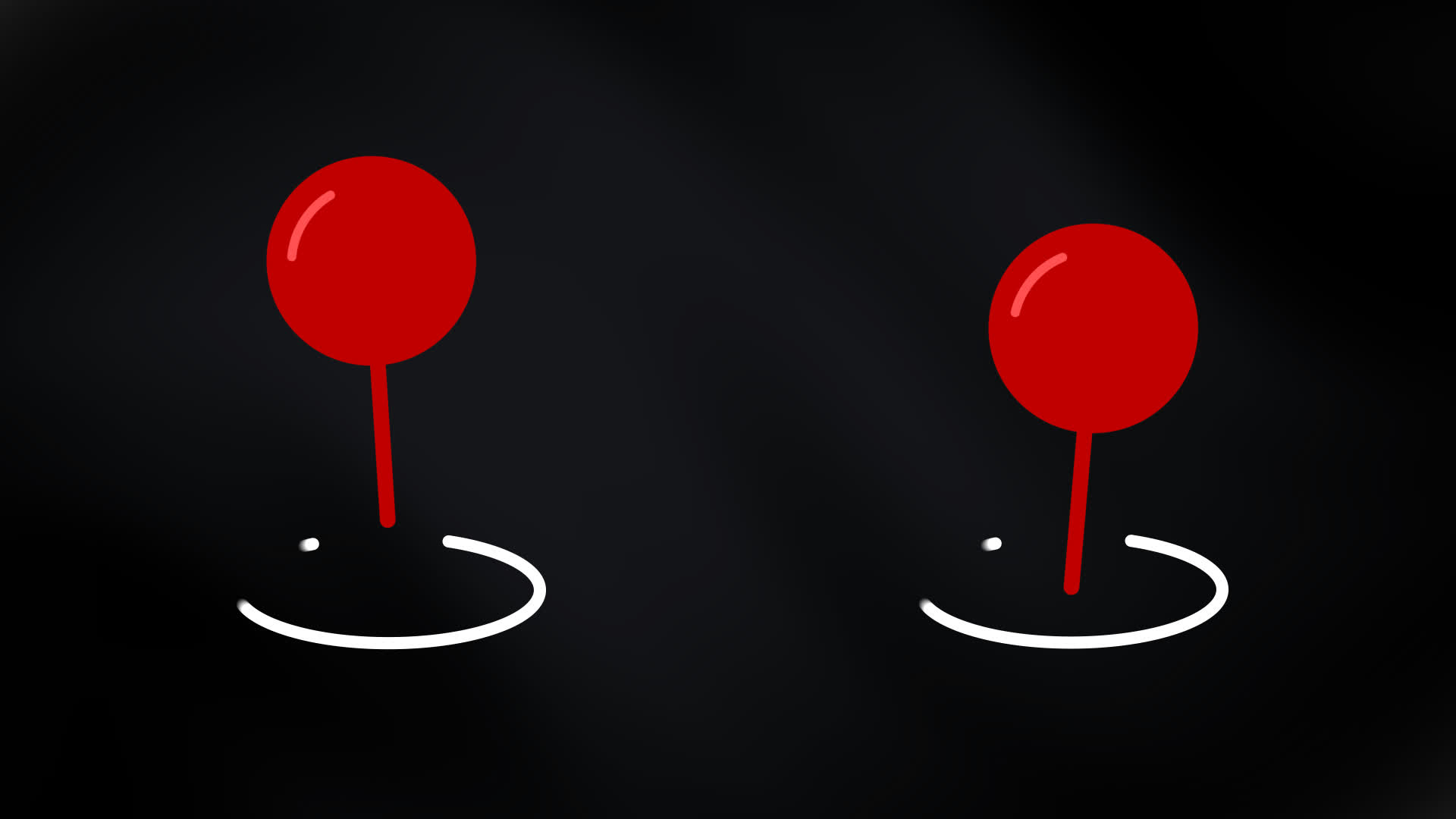 Simple Map Marker Pin