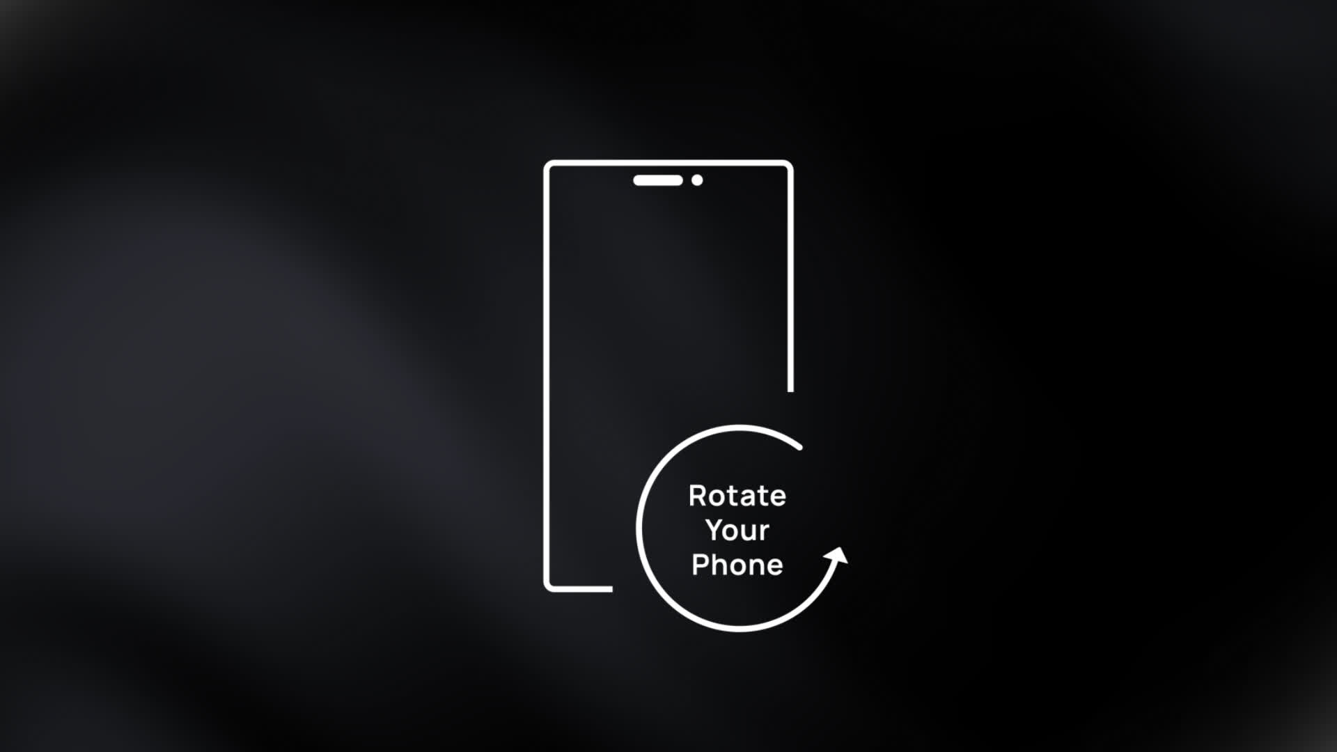 Simple Rotate Your Phone Animation