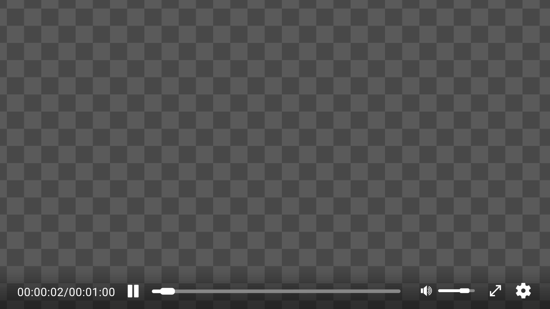Simple Video Player Overlay