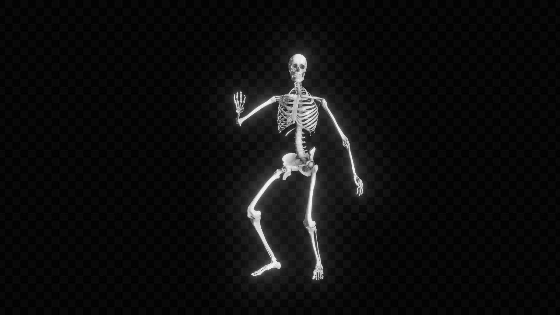 Skeleton Dance on Alpha