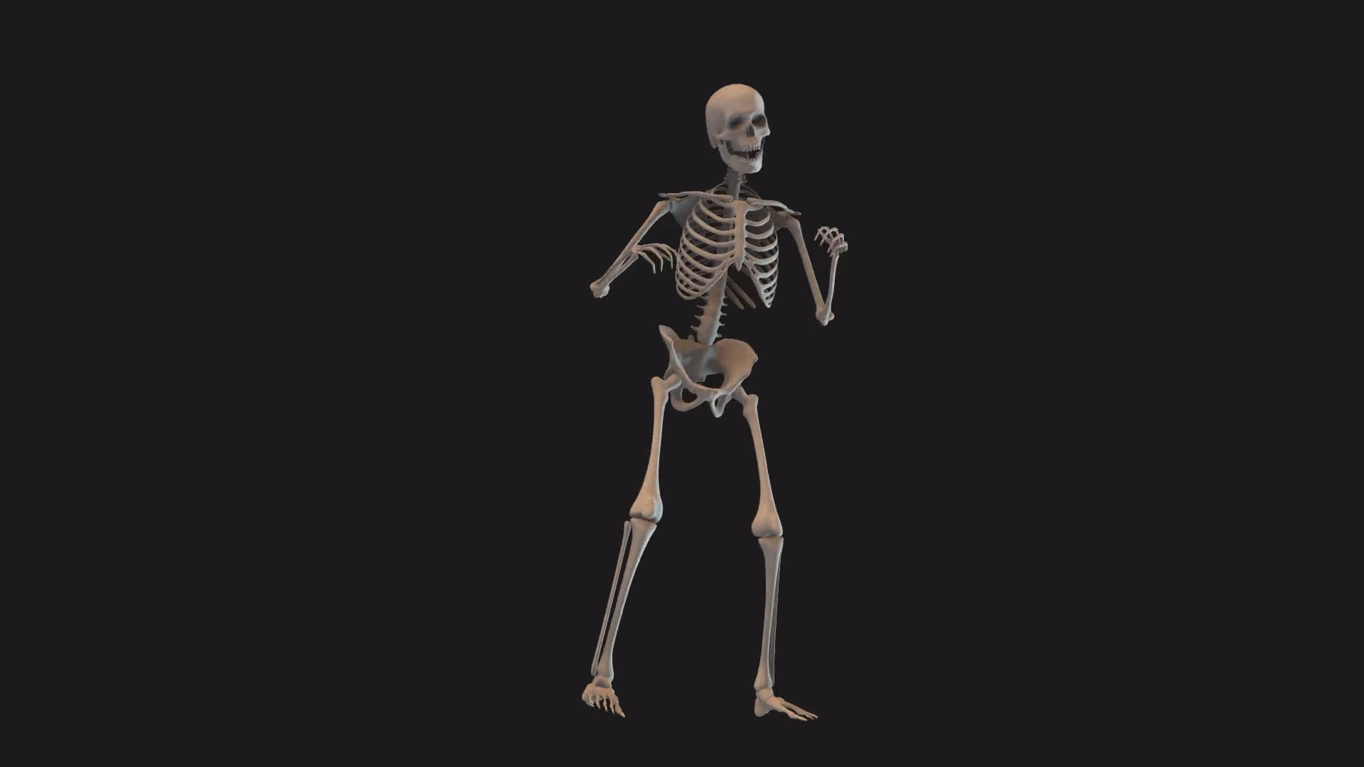 Skeleton Twerk Dance
