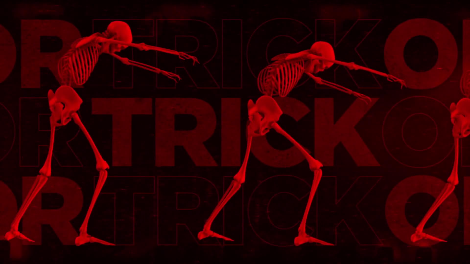 Skeleton Zombies Background