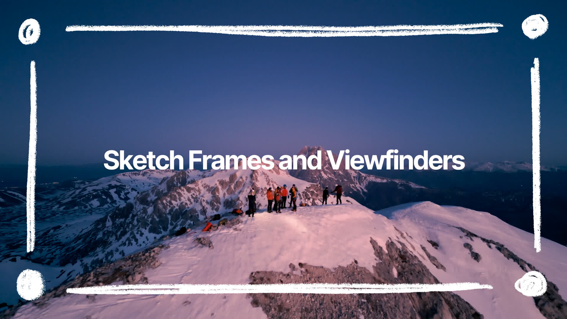Sketch Frames And Viewfinders