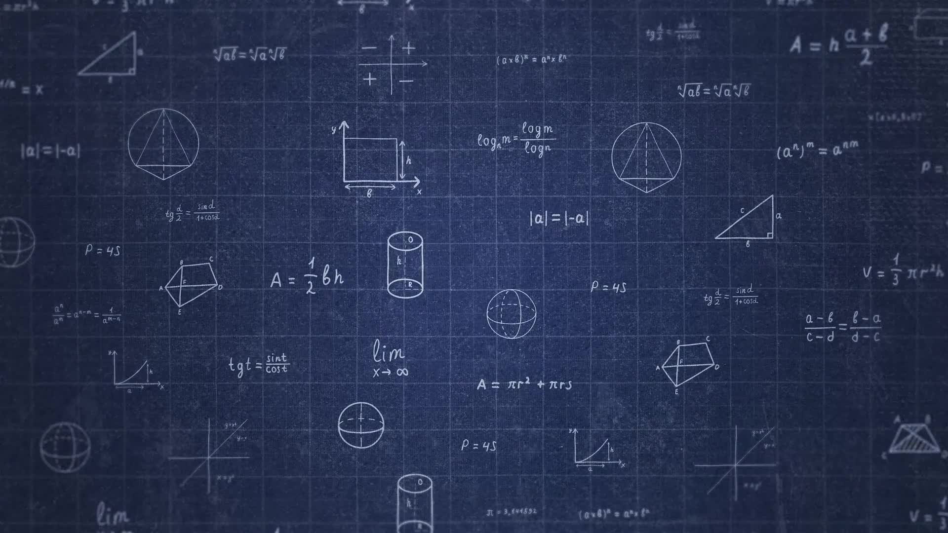 Sketch Style Equations Loop