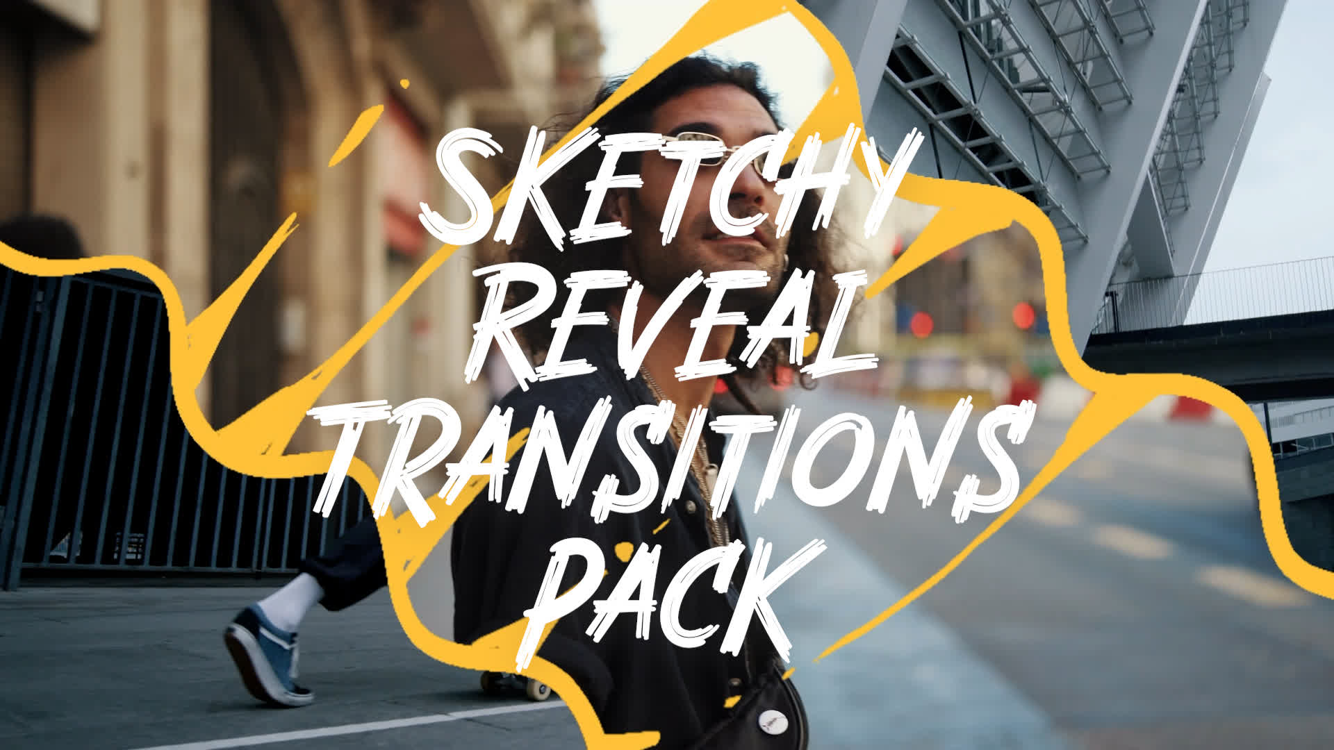 Sketchy Reveal Transitions