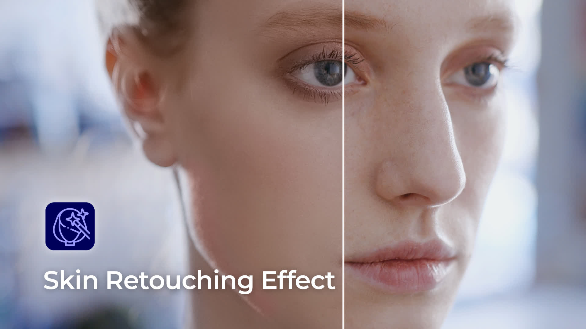 Skin Retouching Effect