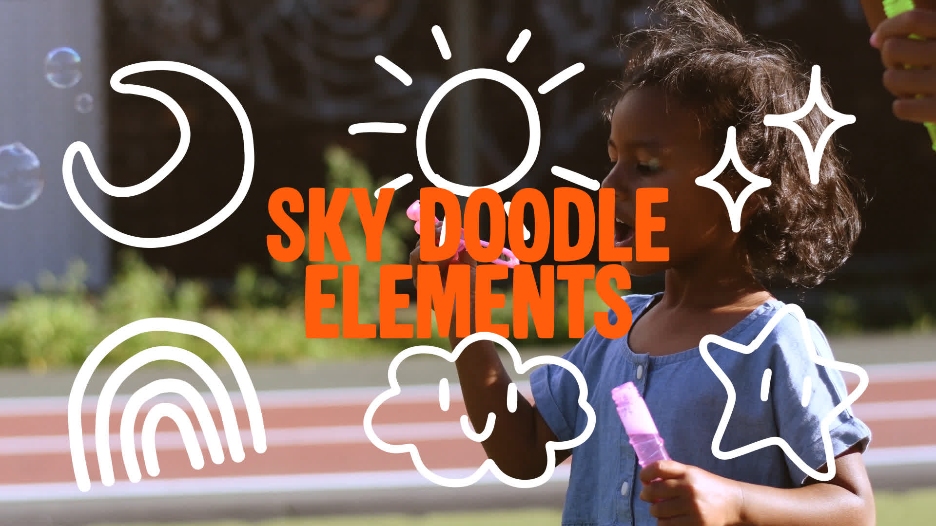 Sky Doodle Elements