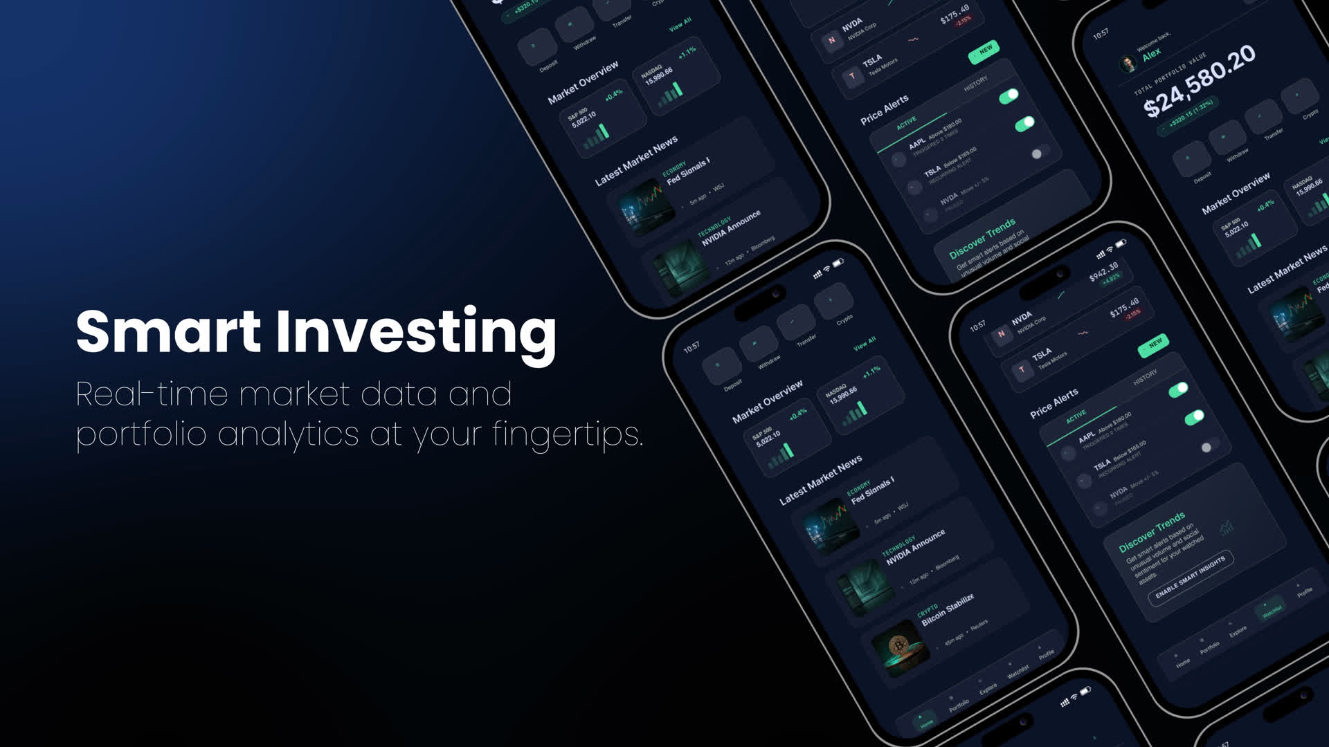 Sleek Mobile App Promo Reel