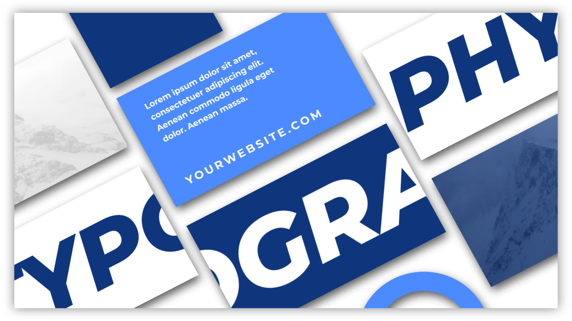 Sleek Modern Typography