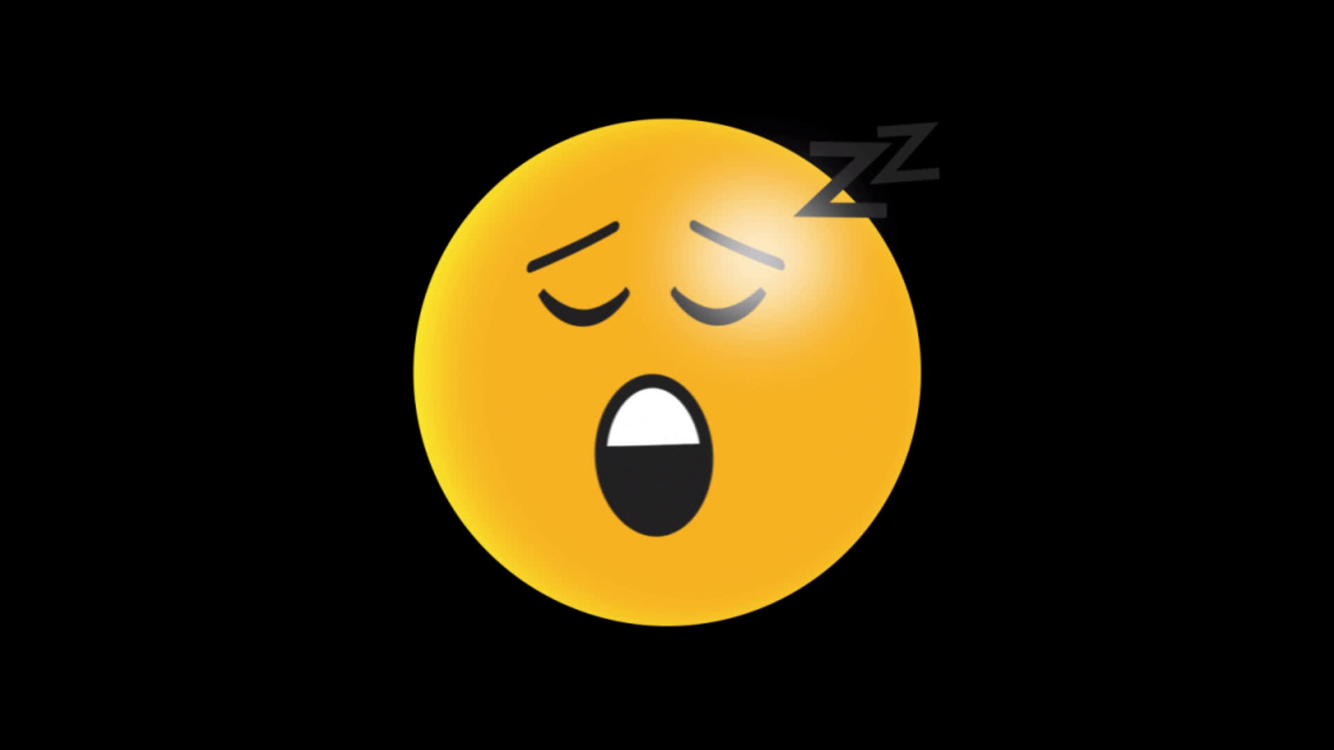 Sleeping Emoji