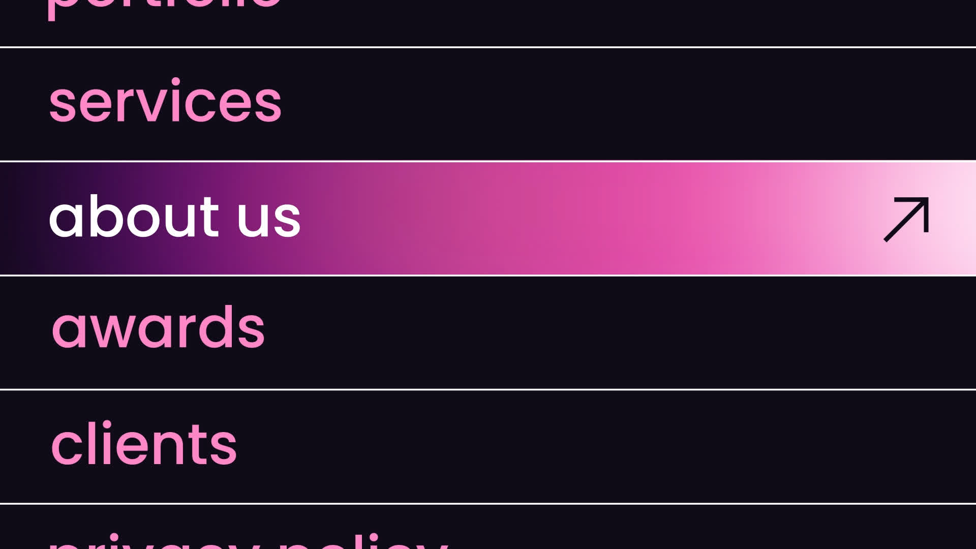 Sliding Text Animations