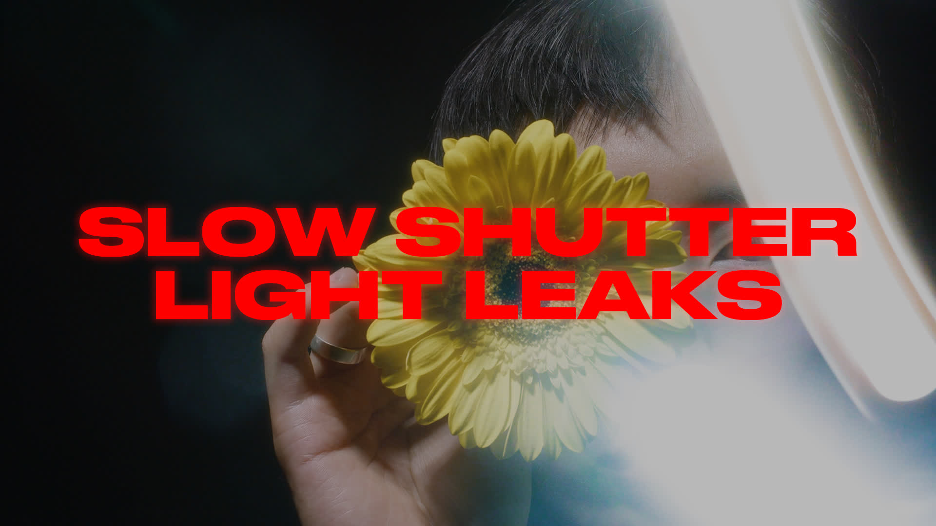 Slow Shutter Light Leaks