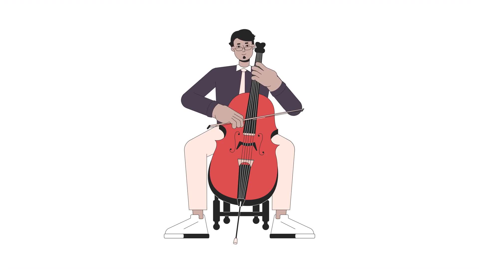 Smart Cellist Musician