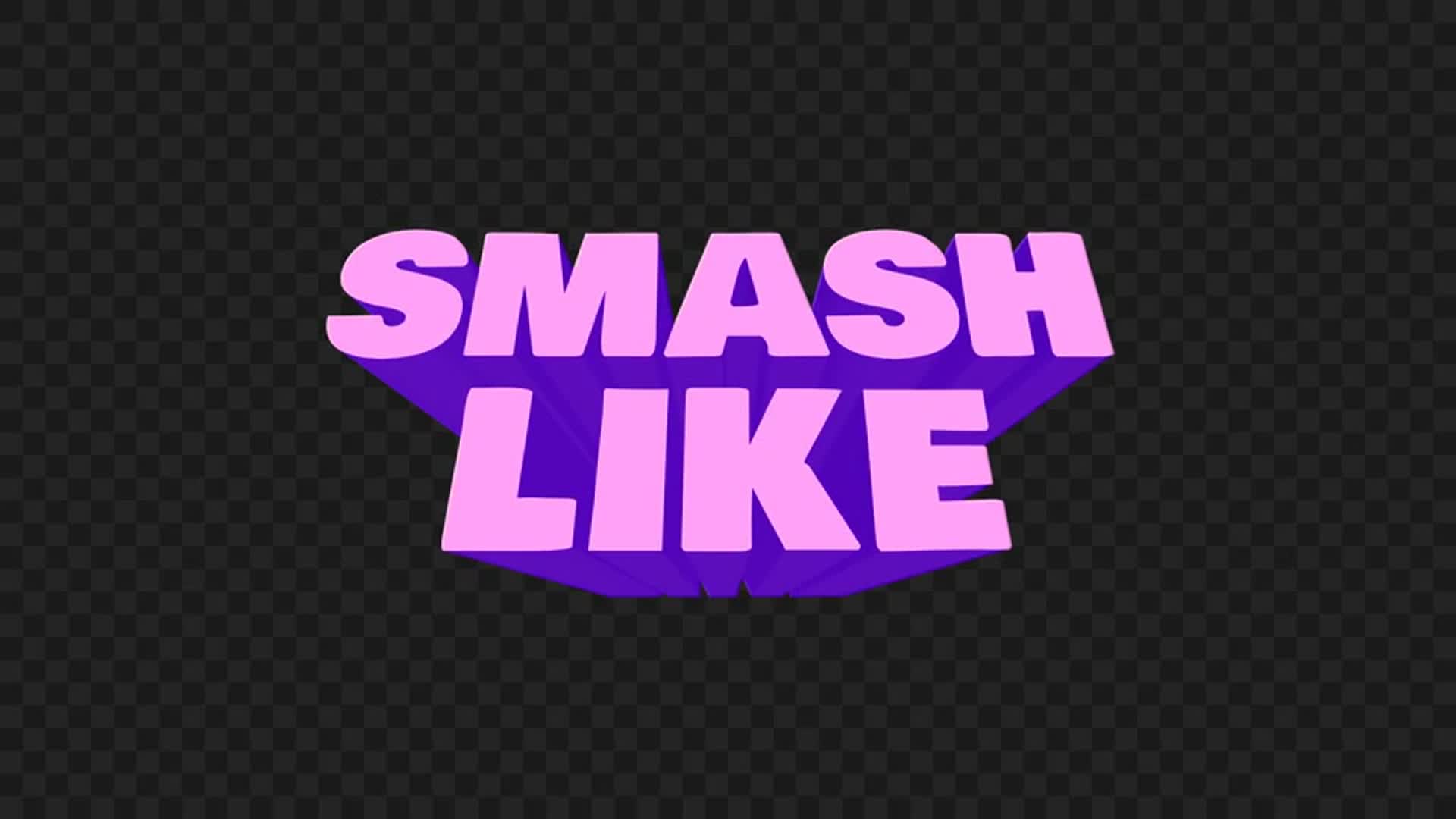 Smash Like Reaction