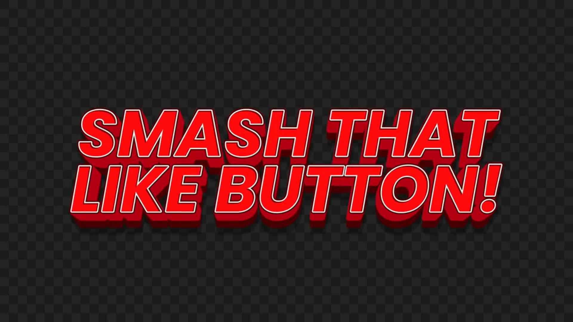 Smash That Like Button Reaction