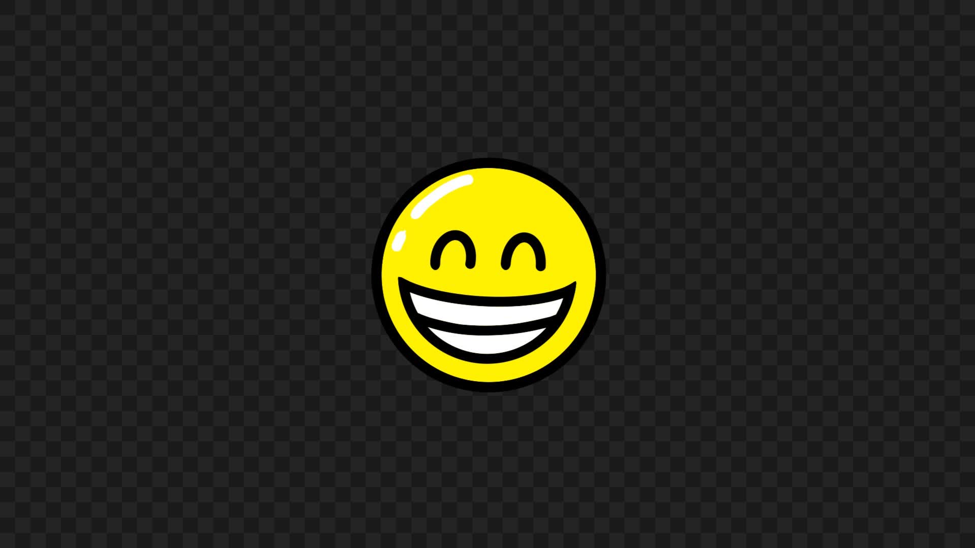 Smiley Emoji Sticker