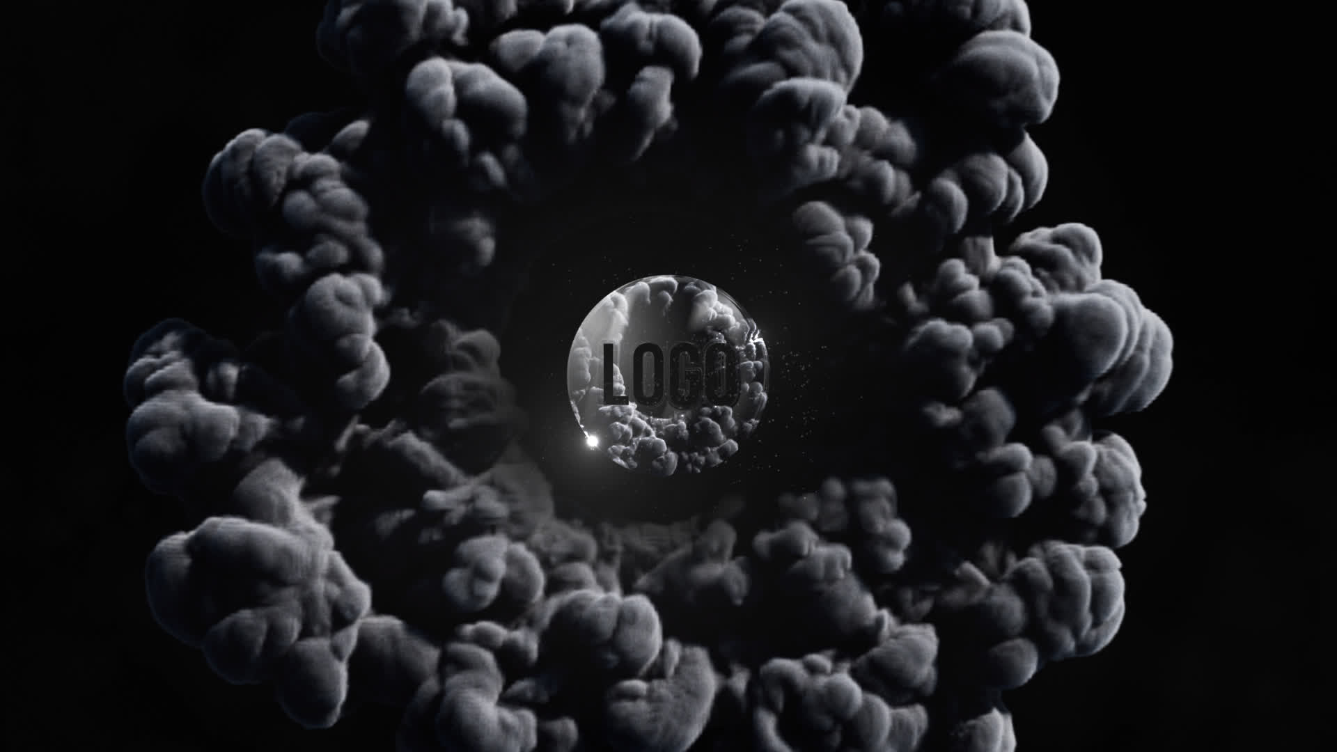 Smoke Explosion Logo