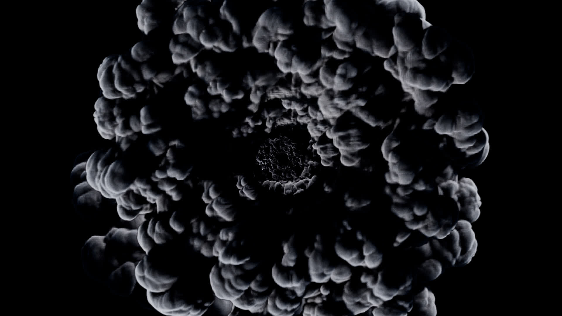 Smoke Explosion Reveal