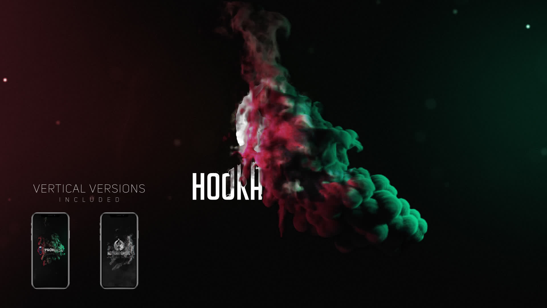 Smoke Logo Reveal Pack